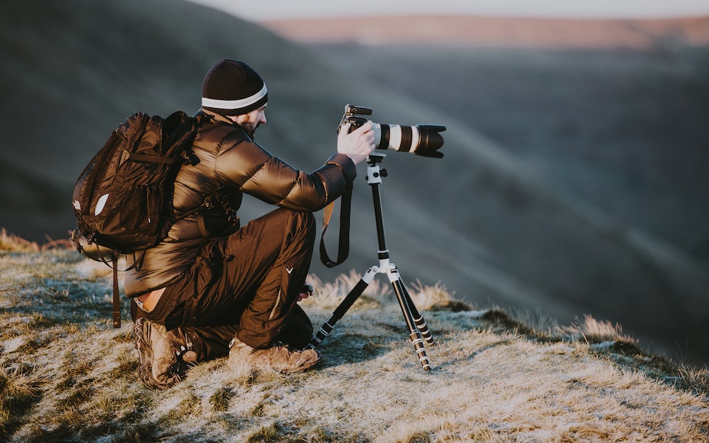 Faire de la photo en montagne