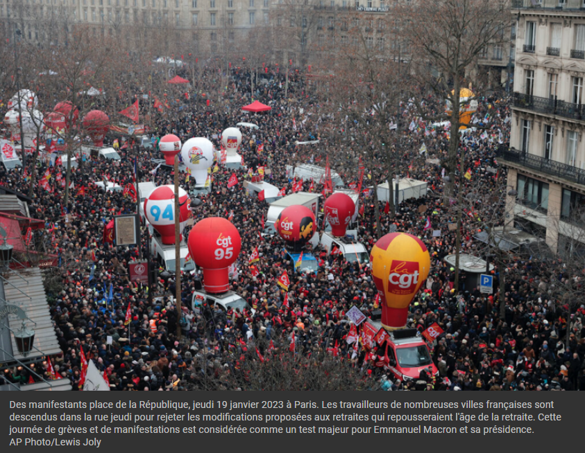 ballon pour manifestation