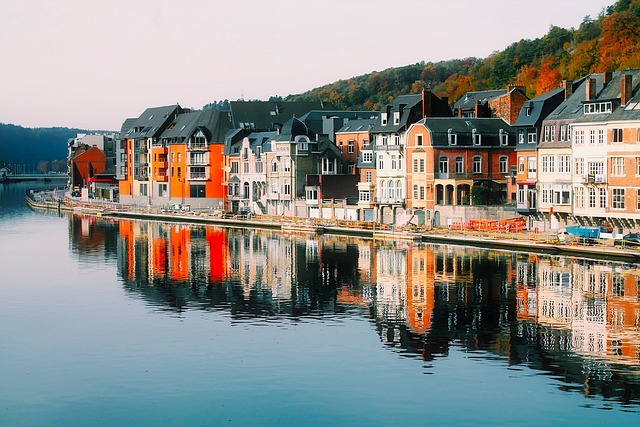 la maison et couleurs