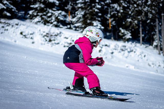 Colonie de vacances hiver