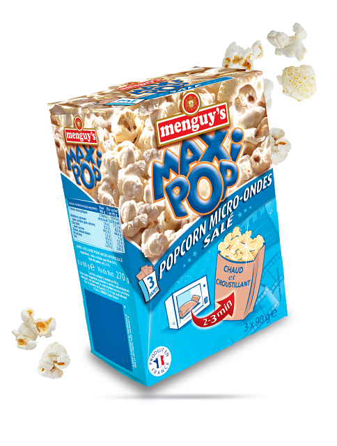 Comment personnaliser votre pop corn ?