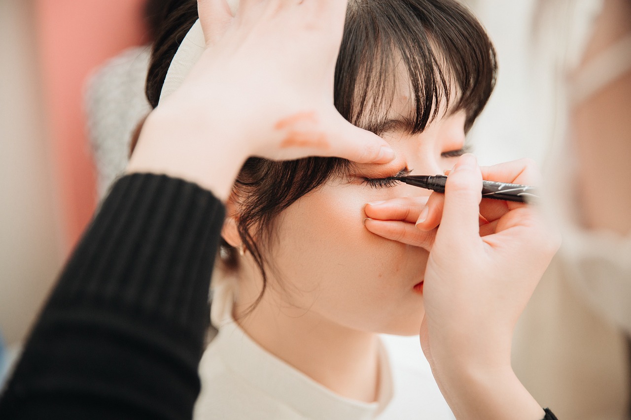 Styles de maquillage de mariage populaires