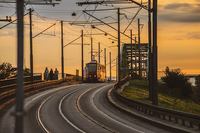 tramway de Lyon