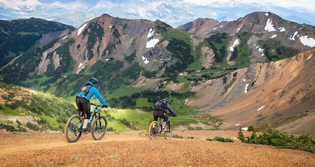 La randonnée en VTT