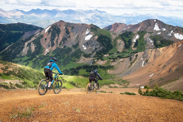 La randonnée en VTT