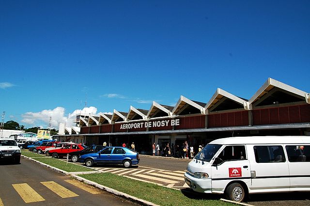 aéroport de Nosy Be