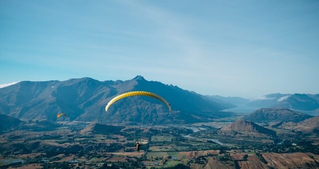 Destinations de parapente