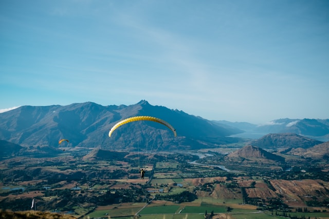 Destinations de parapente