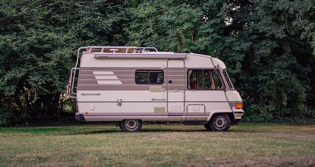 Voyager en camping-car