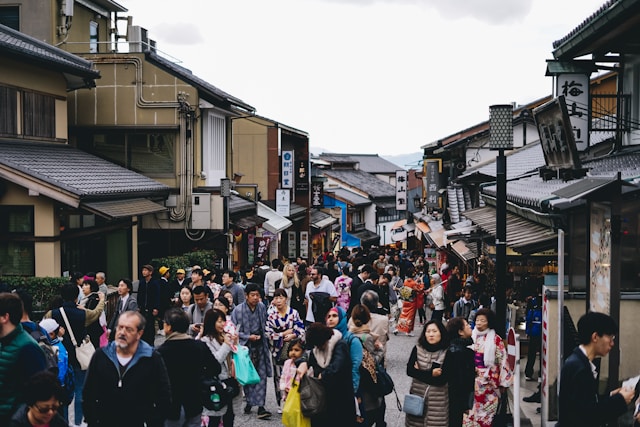 Marchés touristiques