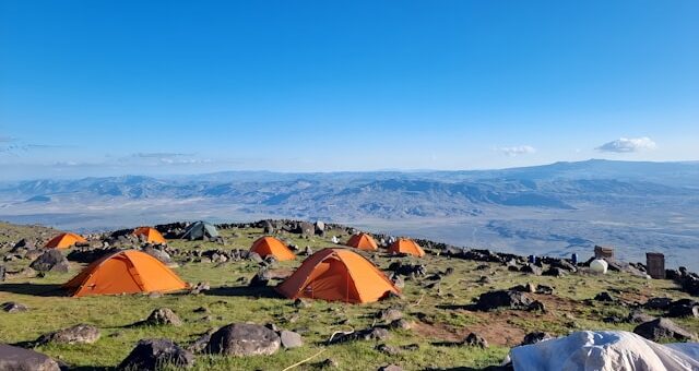 Destinations de camping