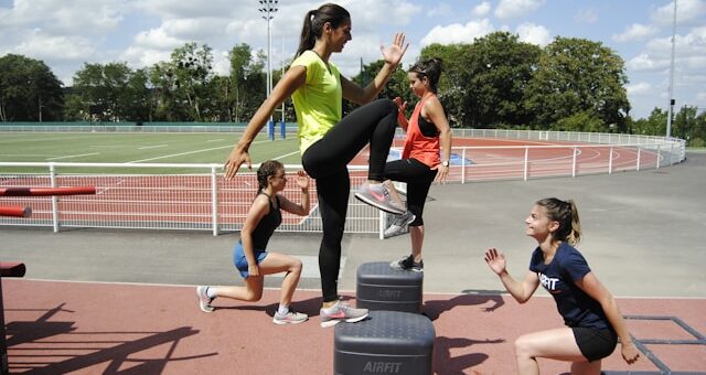 passionnés de sport