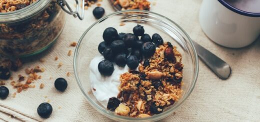 Recettes de granola