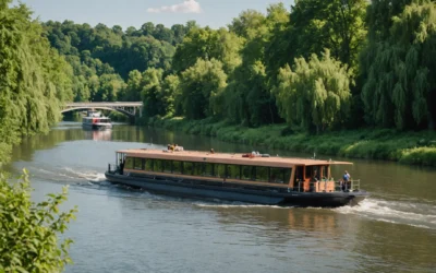 L'avenir du transport fluvial