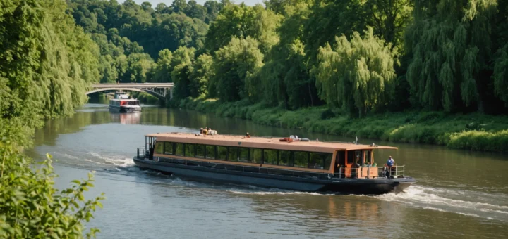 L'avenir du transport fluvial