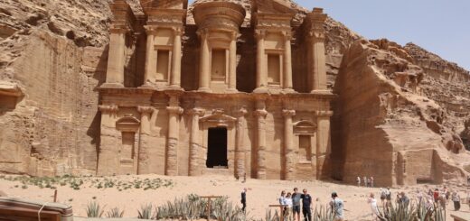 Voyage en Jordanie, Petra