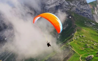 Matériel parapente Chamonix