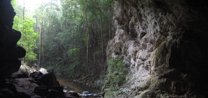 les grottes Rio Frio