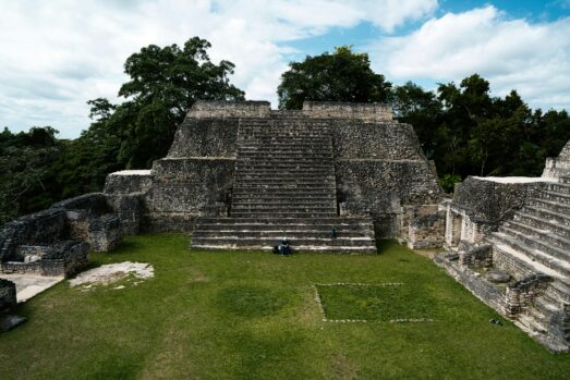 maya en Belize