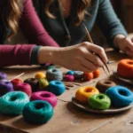 Feutrer la laine à l'aiguille : créez des sculptures textiles fascinantes