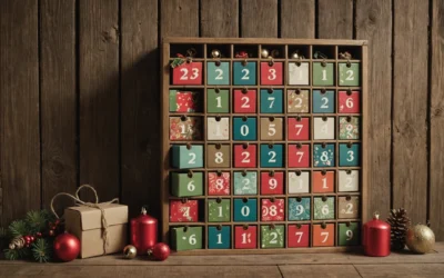 Idées insolites pour un calendrier de l'avent qui émerveille chaque jour